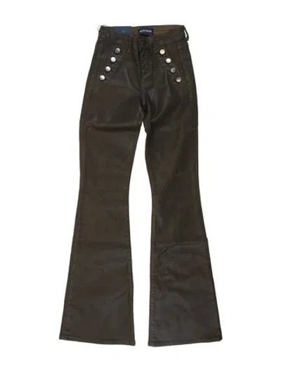 Pre-owned Ramy Brook Wide Leg Pants W/ Tags In Green