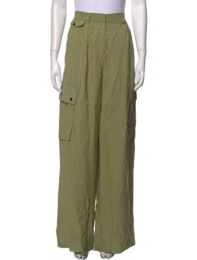 Pre-owned Ramy Brook Wide Leg Pants W/ Tags In Green