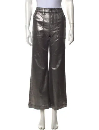 Pre-owned Ramy Brook Wide Leg Pants W/ Tags In Grey
