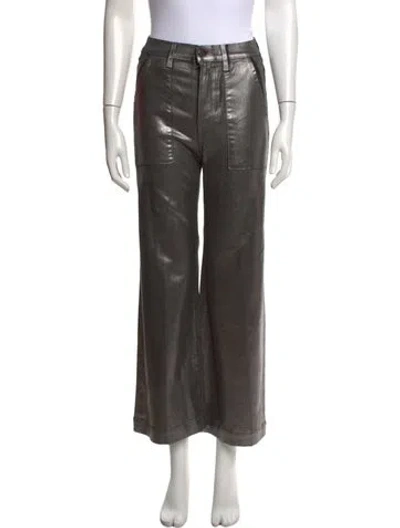 Pre-owned Ramy Brook Wide Leg Pants W/ Tags In Grey