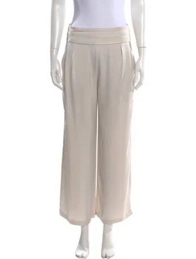 Pre-owned Ramy Brook Wide Leg Pants W/ Tags In Neutral