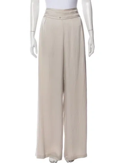 Pre-owned Ramy Brook Wide Leg Pants W/ Tags In Neutral