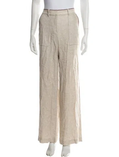 Pre-owned Ramy Brook Wide Leg Pants W/ Tags In Neutral