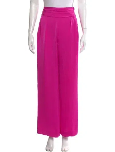 Pre-owned Ramy Brook Wide Leg Pants W/ Tags In Pink