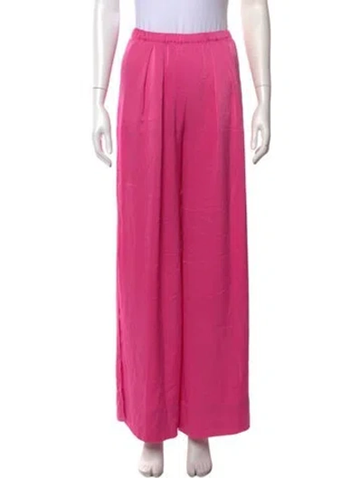Pre-owned Ramy Brook Wide Leg Pants W/ Tags In Pink