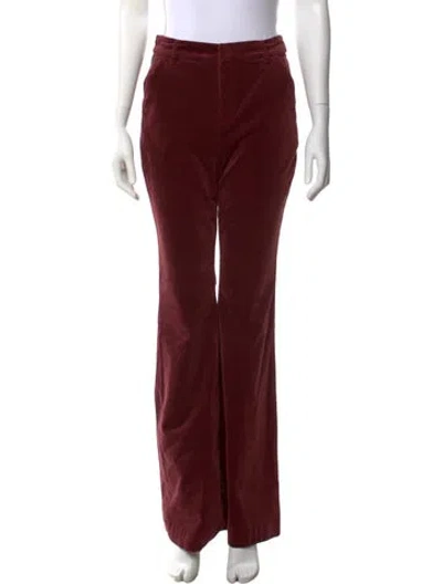 Pre-owned Ramy Brook Wide Leg Pants W/ Tags In Red
