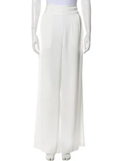 Pre-owned Ramy Brook Wide Leg Pants W/ Tags In White