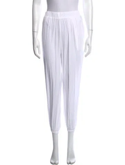 Pre-owned Ramy Brook Wide Leg Pants W/ Tags In White