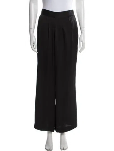 Pre-owned Ramy Brook Wide Leg Pants In White
