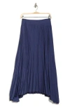 Ramy Brook Winifred Pleated Asymmetric Maxi Skirt