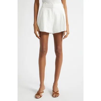 Ramy Brook Winifred Shorts In White