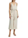Ramy Brook Women's Amelia Halter Satin Dress In White