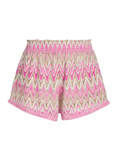 Ramy Brook Women's Analisa Printed Shorts In Multi