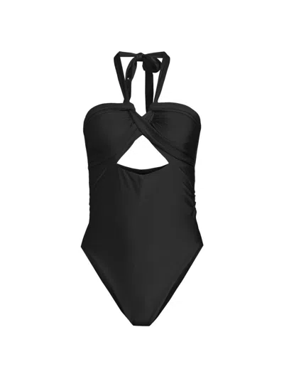 Ramy Brook Women's Arielle One-piece Swimsuit In Black