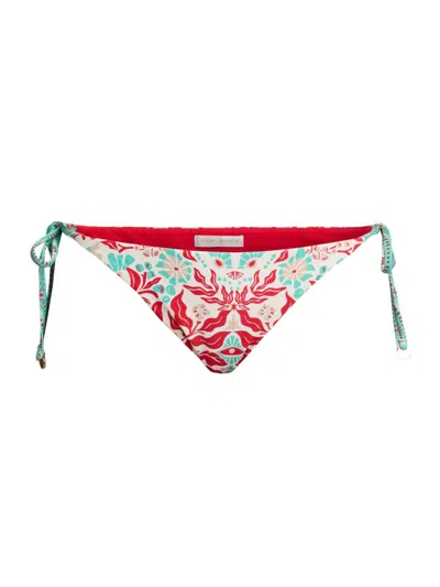RAMY BROOK WOMEN'S BENNI PRINTED BIKINI BOTTOM