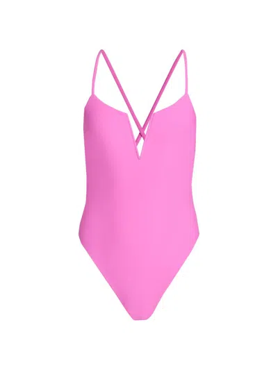Ramy Brook Women's Bexley One-piece Swimsuit In Pink