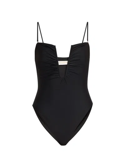 Ramy Brook Women's Bianka One-piece Swimsuit In Black