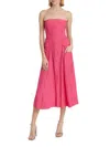 Ramy Brook Blair Midi Dress In Pink
