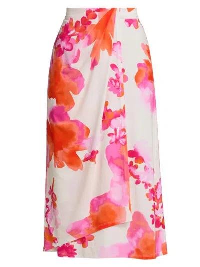 Ramy Brook Women's Brielle Floral Midi-skirt
