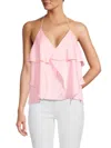RAMY BROOK WOMEN'S BRITTANY TIERED RUFFLE TOP