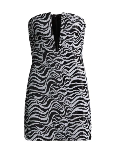 Ramy Brook Caitrin Mini Dress In Neutral
