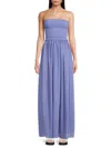 Ramy Brook Women's Calista Smocked Off-the-shoulder Dress In Belle Flow