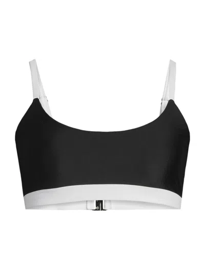 Ramy Brook Women's Cari Bikini Top In Black