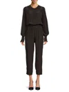 RAMY BROOK WOMEN'S CARINA BLOUSON SLEEVE JUMPSUIT
