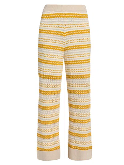 Ramy Brook Women's Cher Striped Pants In Multi