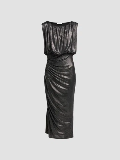 Ramy Brook Women's Cindy Midi Dress In Black