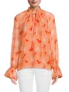 RAMY BROOK WOMEN'S CLARKE FLORAL BLOUSE