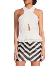 Ramy Brook Gracie Top In White