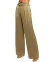 Ramy Brook Women's Cropped Joss Pants In Dark Olive In Green
