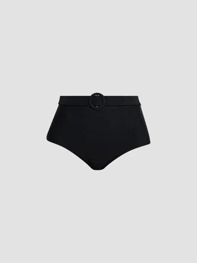 Ramy Brook Women's Danica Bikini Bottom In Black