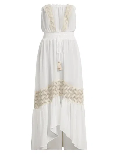 Ramy Brook Dorian Dress Swim Cover-up In White