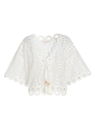 Ramy Brook Women's Dottie Cover-up Blouse