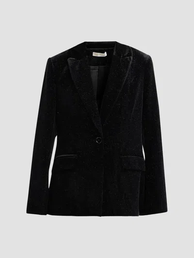 Ramy Brook Women's Echo Embellished Jacket In Black