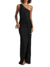Ramy Brook Women's Elaine One-shoulder Gown In Black