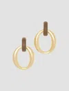 Ramy Brook Elle Drop Earrings In Gold