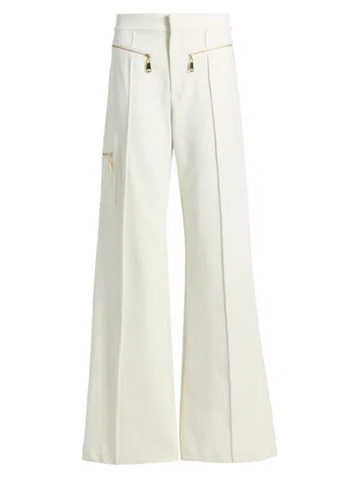 Ramy Brook Women's Emory Wide-leg Pants In White