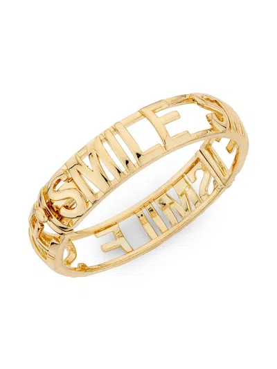 Ramy Brook Women's Expression Goldtone Bracelet