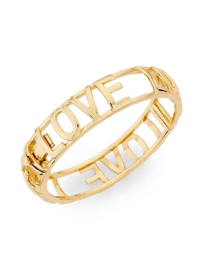 Ramy Brook Women's Expression Goldtone Bracelet In Red