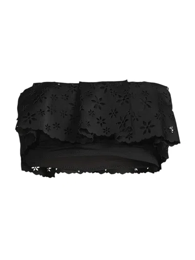 Ramy Brook Women's Ezi Strapless Bikini Top In Pattern