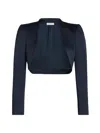 Ramy Brook Gia Bolero Jacket In Blue