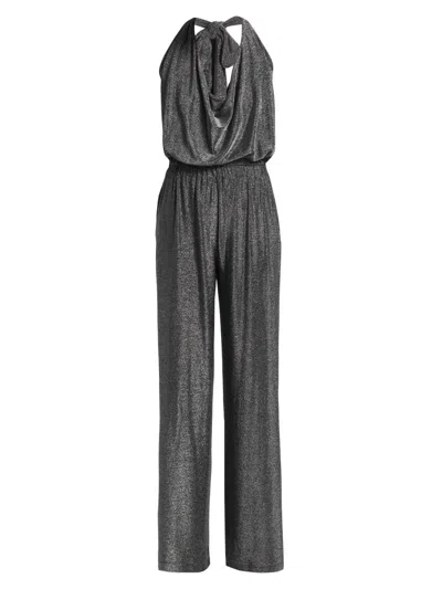 Ramy Brook Women's Ginger Halterneck Jumpsuit