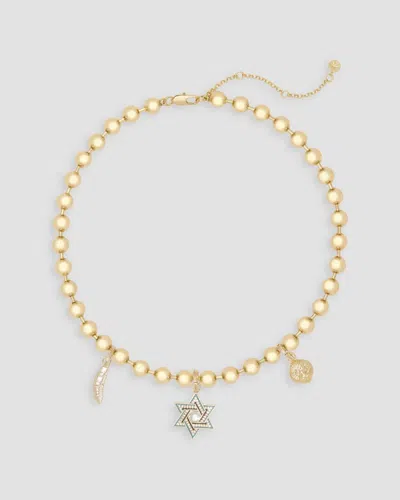 Ramy Brook Women's Goldtone Ball Chain Necklace