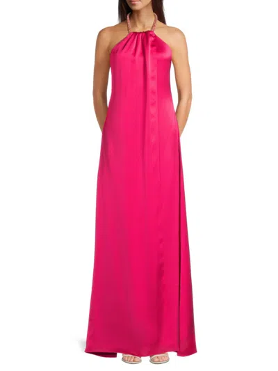 Ramy Brook Hadleigh Gown In Pink