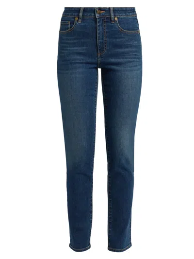Ramy Brook Women's Harlow Skinny Jeans In Blue