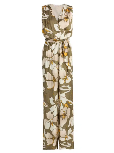 Ramy Brook Women's Hollie Floral Wide-leg Jumpsuit