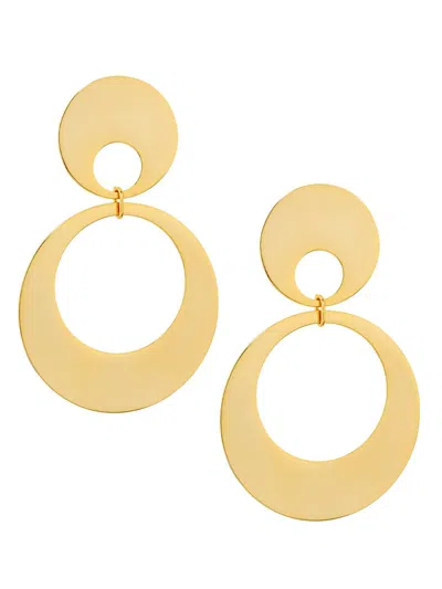Ramy Brook Women's Ira Goldtone Drop Earrings In Neutral